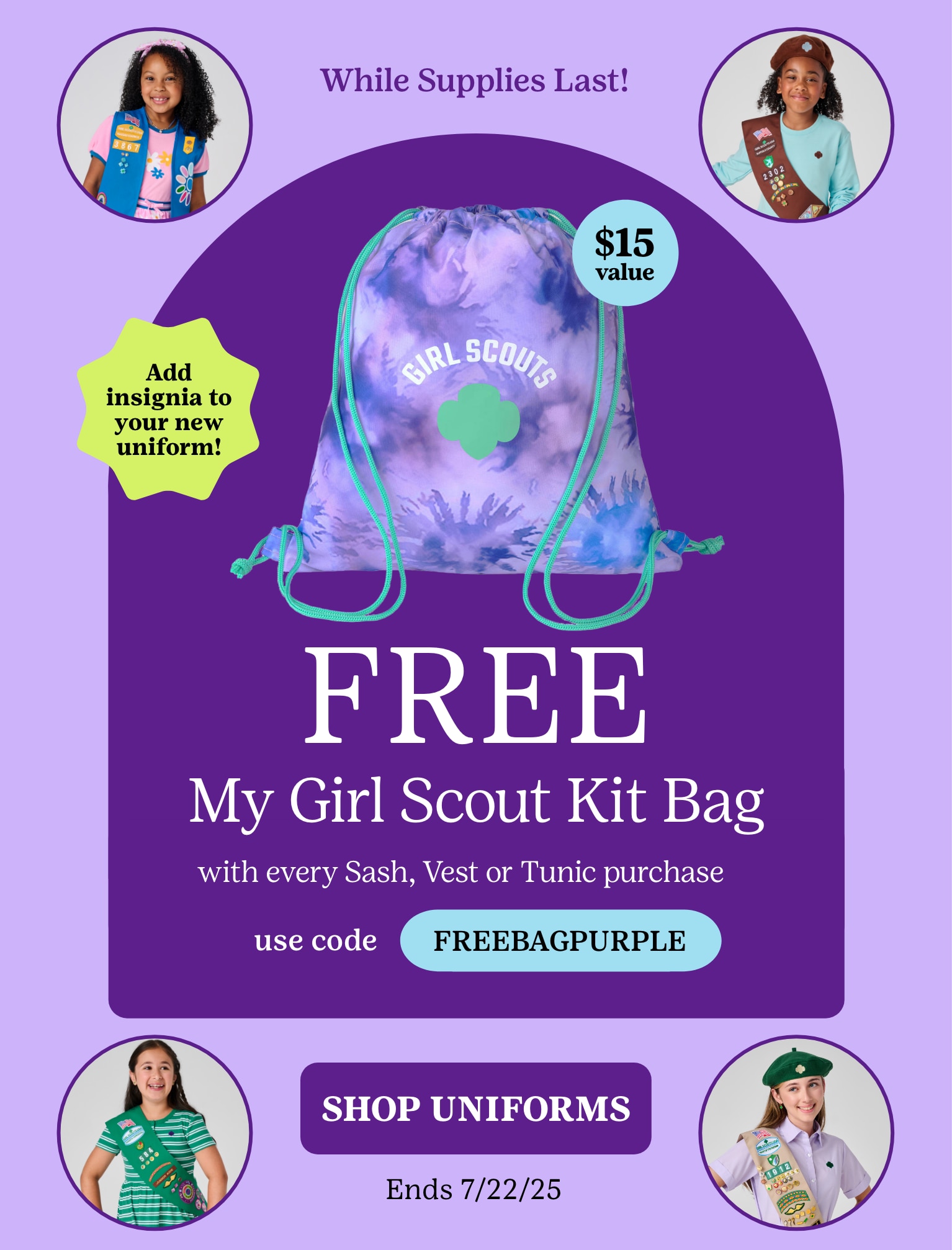 Girl Scout Shop | Girl Scout Uniforms, Program, Outdoor Gear